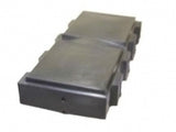 90L Interlock Mountable Black Water Tank with Fittings (RVC)