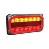LED 215 Series Trailer Combo Stop/Tail/Ind/Licence/Reflector Lamp 2pk - 215ARLP2