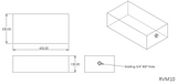 10L rectangle