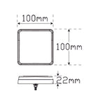 100 Series Dual Function Light LED Autolamps