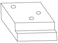 480L Rectangle Water Tank