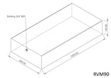 90L Rectangle Black water Tank (RVM)