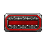 LED 215 Series Trailer Combo Stop/Tail/Ind/Licence/Reflector Lamp 2pk - 215ARLP2