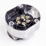 7 Pin Metal Trailer Socket with Weather Proof Seal