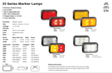 * 35 Series Light LED Autolamps *