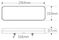 284 Series Combo Bone Light Stop/Tail/Indicator/Reverse/Reflector  2pk