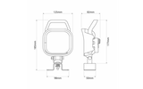 LED worklamp 12-36v handle & switch 98-2100