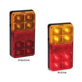 LED 155 Series Stop/Tail/Indicator/Reflector Trailer Combo - H155