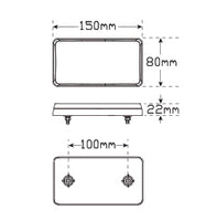 151 Series Combination Light LED Autolamps