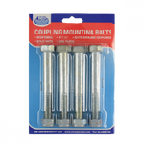 Ark Coupling Mounting Bolt 4pk 4" x 1/2" (CMB44B)