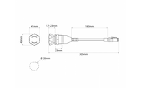Ionnic Kissling E-Stop Single Pole (TMS49)