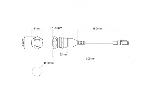 Ionnic Kissling E-Stop Single Pole (TMS49)