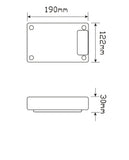 * J3 Series Single LED Autolamps *