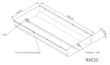 55L Underbody Black Water Tank (RVC)