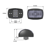 *Lucidity 26281 Series LED Marker Lamp*
