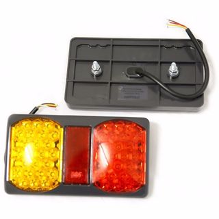 Amber Red 275 Series Tail/Indicator Light with Reflector 275GARM