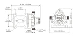 33 Series Diaphragm Pump Seaflo