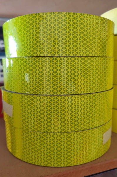 Lime Flexibright  Reflective Tape