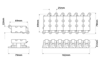 AMI Modular Fuse Holder LMI-I-M