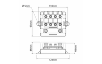 Ionnic Power Distribution and Fuse Box RD-159