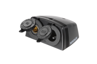 Narva Twin Sockets