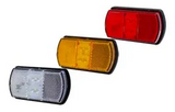 WHITEVISION Clear FM8 Series Marker Lamp FM8CLED