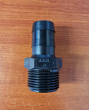 Male Hosetail 1" x 1" GMHT25