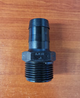 Male Hosetail 1" x 1" GMHT25