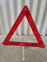 Reflective safety triangle 608002