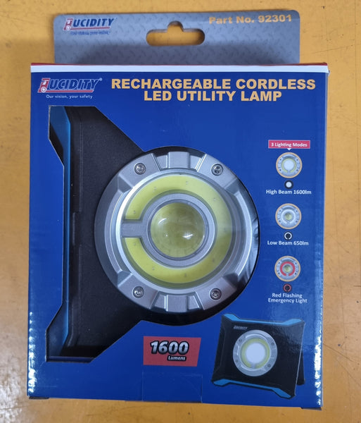92301 Rechargeable Cordless Utility Lamp 92301