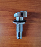 Tank Breather Stream Line Chrome Plated Snorkel Type 1/2" with Mesh Screen 29973