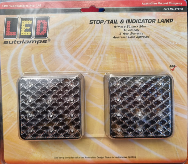 81 Series Combination Light LED Autolamps