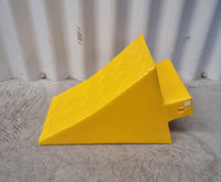 Yellow Wheel Chock (unfilled) WC170UF