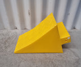 Yellow Wheel Chock (unfilled) WC170UF