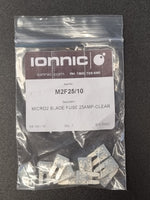 Ionnic Fuse Micro 2 Blade 25amp "ATR & ATL" - M2F25/10