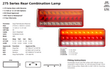 275 Series Light LED Autolamps