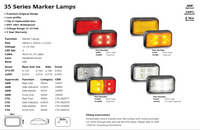 35 Series Light LED Autolamps