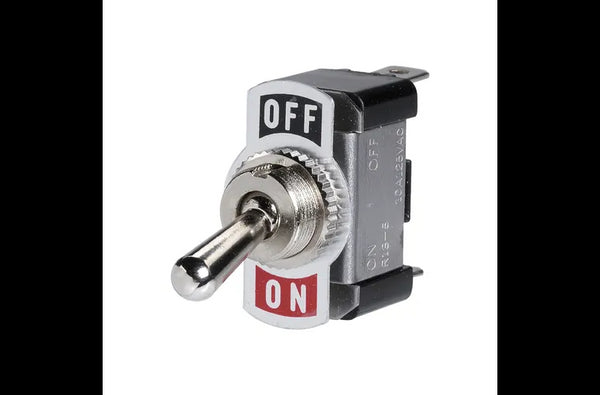 Off/On Metal Toggle Switch with Off/On Tab 60060