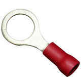 Ionnic Red 6mm Ring Terminal QKC04 (100pk)