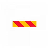 Right Rear Marker Stripe Sign (400mm x 100mm)