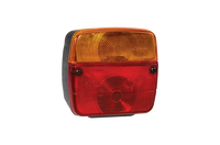Narva Rear Stop/Tail Indicator Lamp with Licence Plate Option (86460)