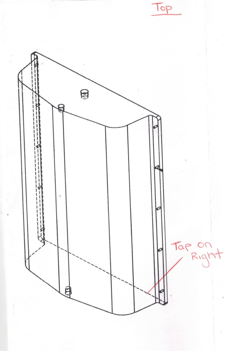 65L Horse Float Water Tank Natural Decked Out Auto Australia
