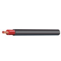 Twin Sheath Single Core  Di-Gas Cable, 3mm Core, 100m Roll ADC11603-BK-100