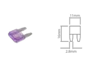 Ionnic Mini Fuse 35amp Purple "ATM" - MF35/10
