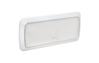 9-33V Rectangular Saturn Rectangular L.E.D Interior Lamp with Touch Sensitive On/Dim/Off Switch 87512