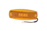 Narva LED Side Marker or External Cabin Marker Lamp Amber (91700)