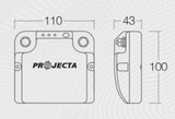 Projecta Trailer Dual Battery Kit 12V 150A DBC150TK