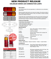 CRL280 Series Combination Lamp