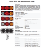 CRL350 Series Combination Lamp