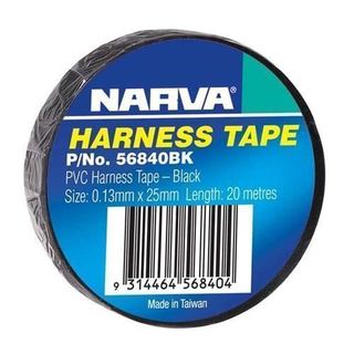 Narva 25mm PVC Harness Tape 56840BK